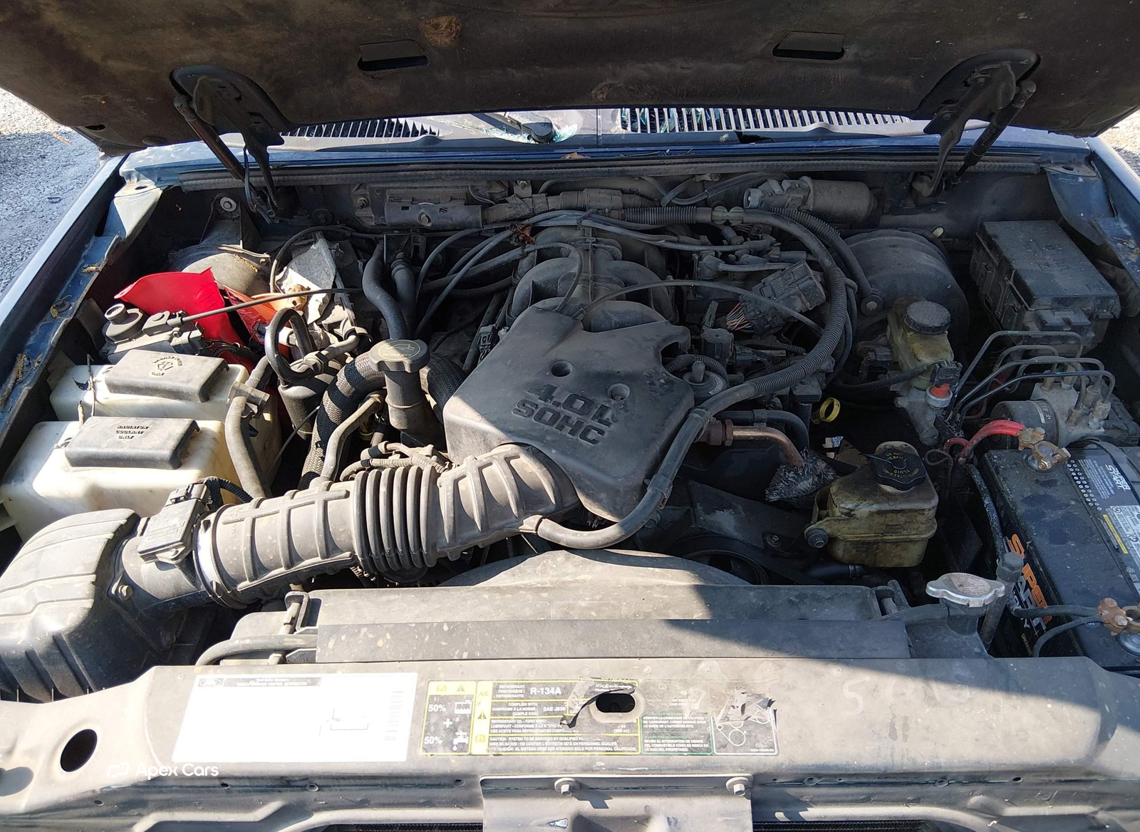 Ford Explorer Sport Trac 2002