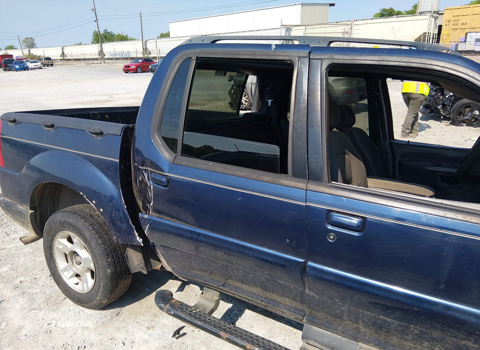 Ford Explorer Sport Trac 2002