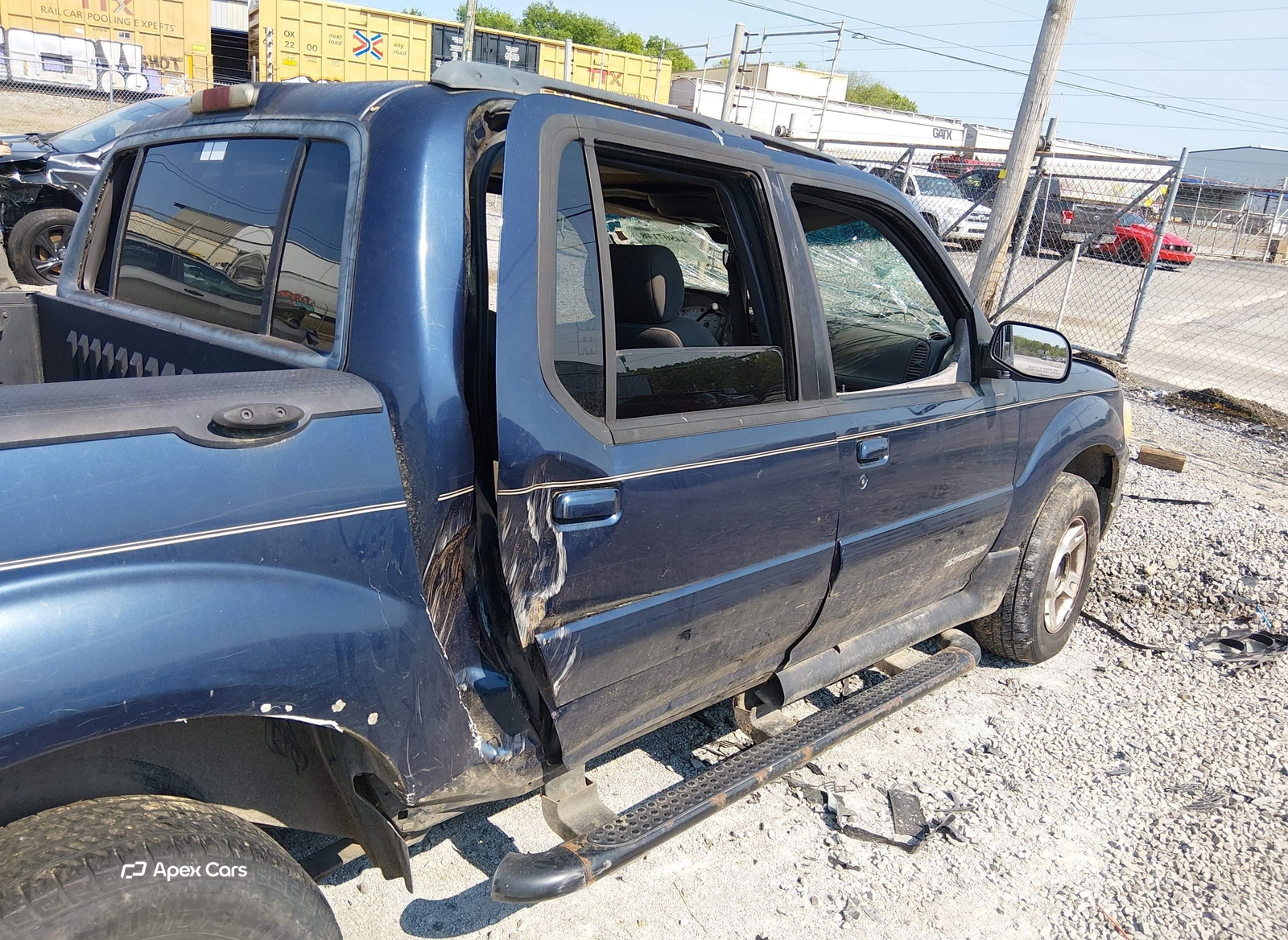 Ford Explorer Sport Trac 2002