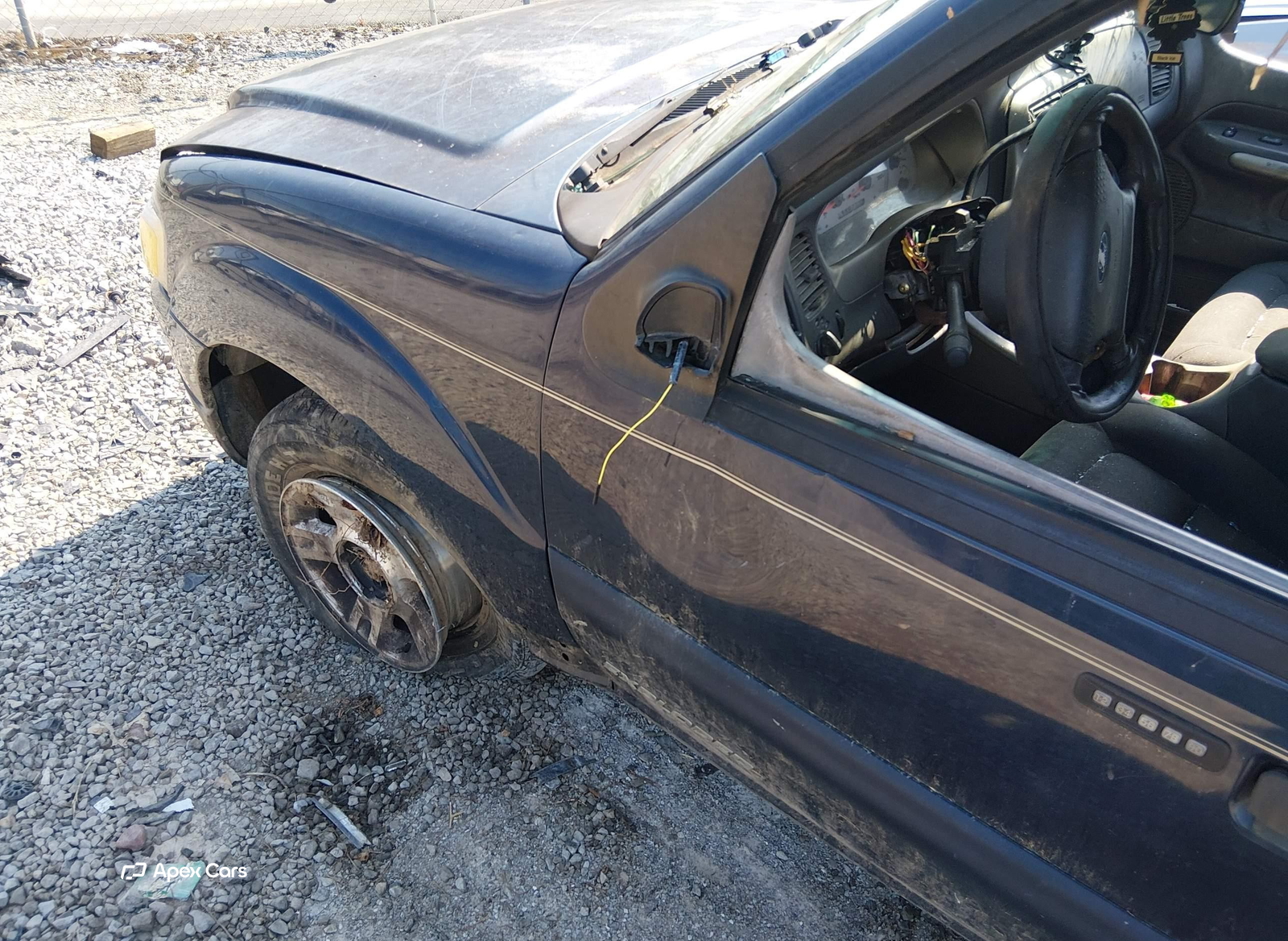 Ford Explorer Sport Trac 2002