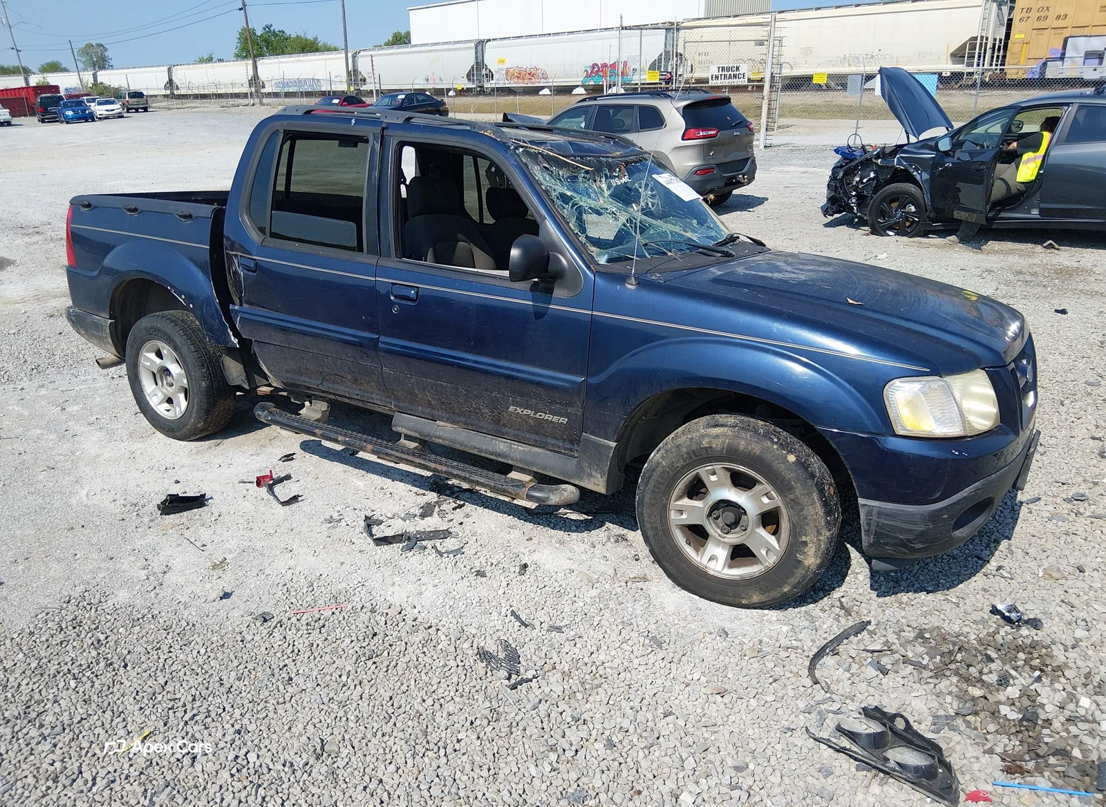 Ford Explorer Sport Trac 2002
