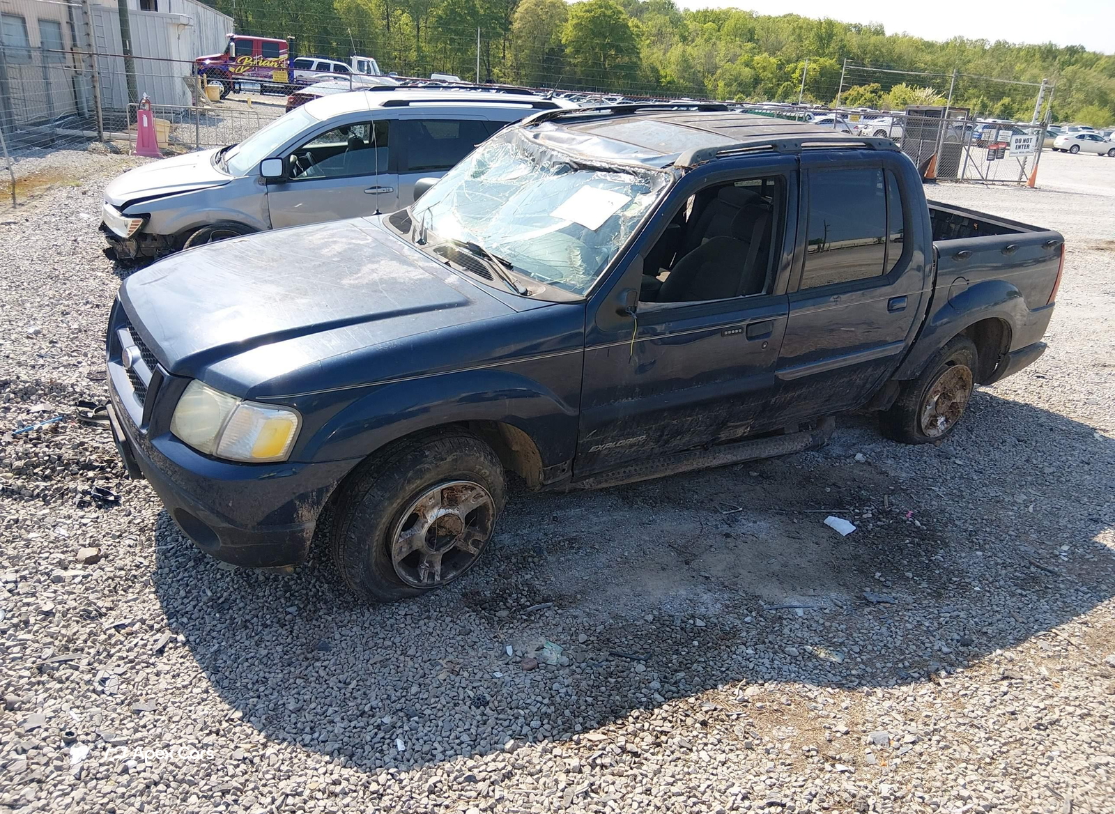 Ford Explorer Sport Trac 2002