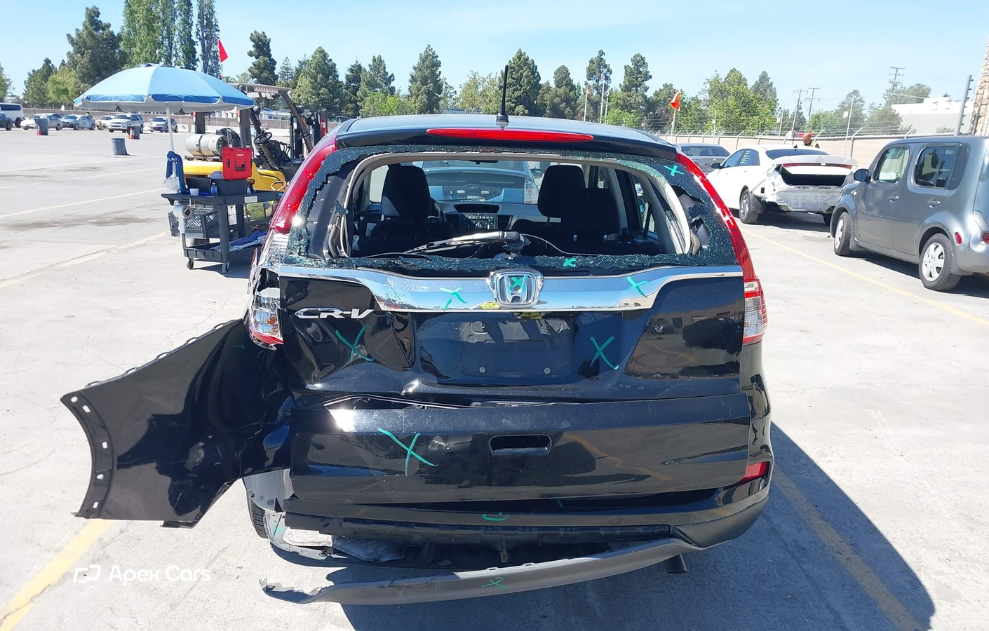 Honda CR-V 2015