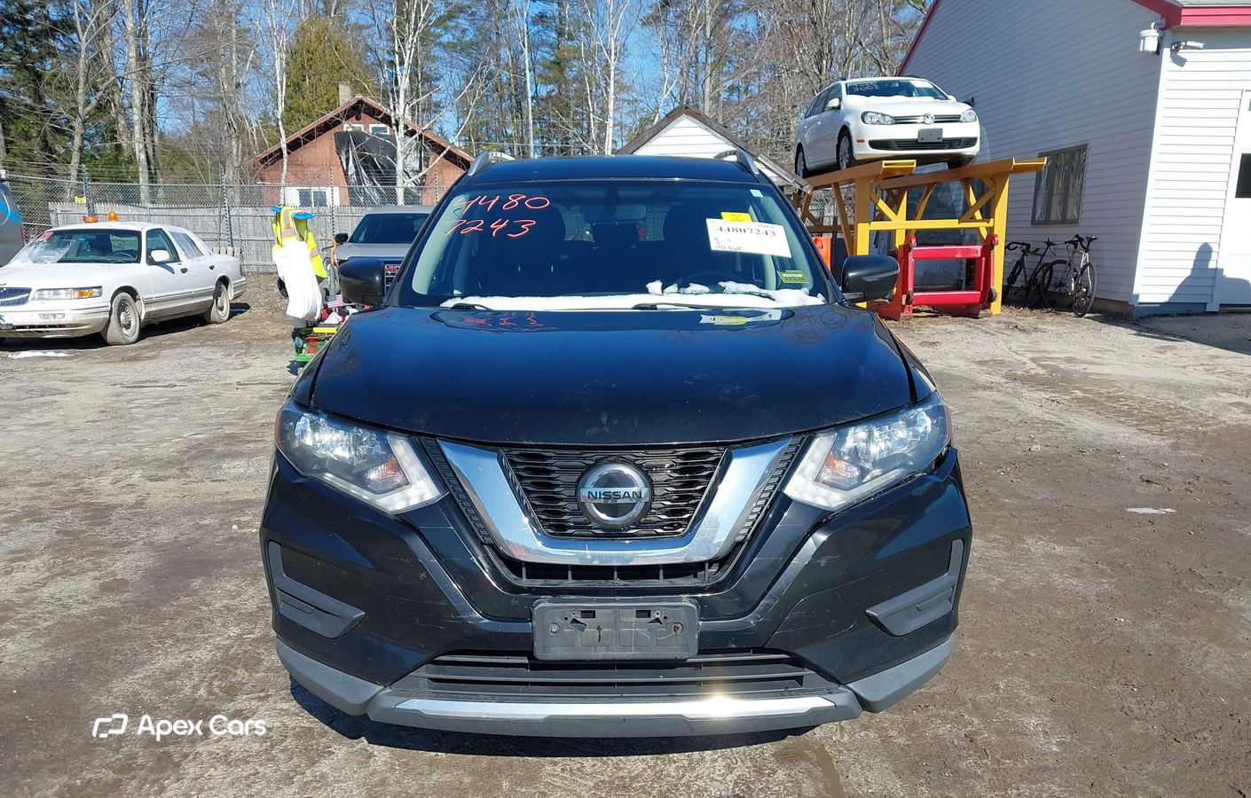 Nissan Rogue 2018