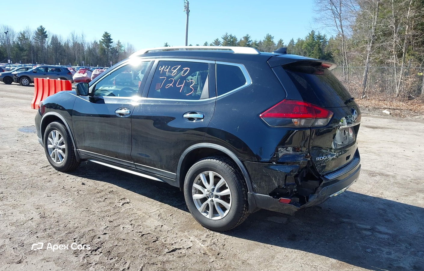 Nissan Rogue 2018