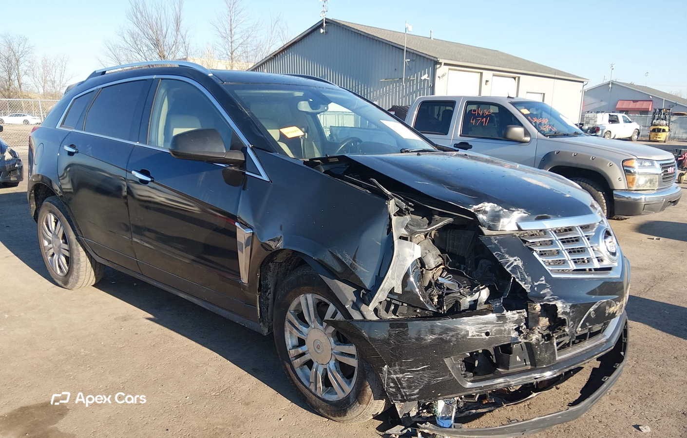 Cadillac SRX 2013