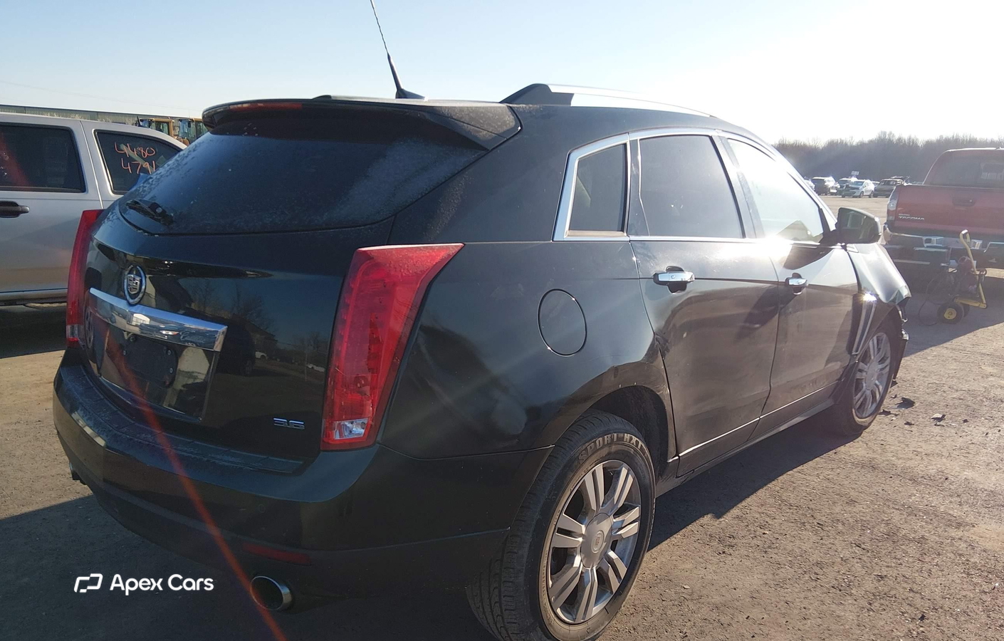 Cadillac SRX 2013