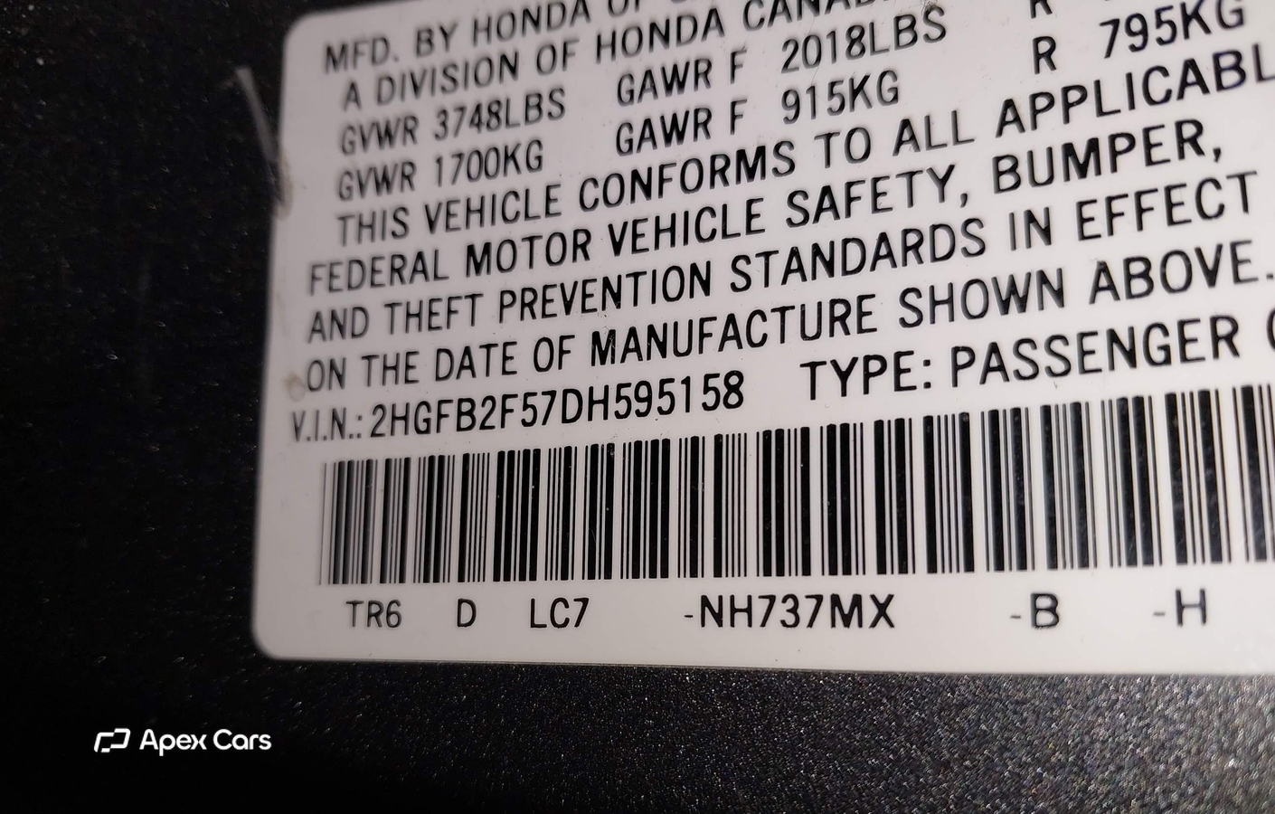 Honda Civic 2013