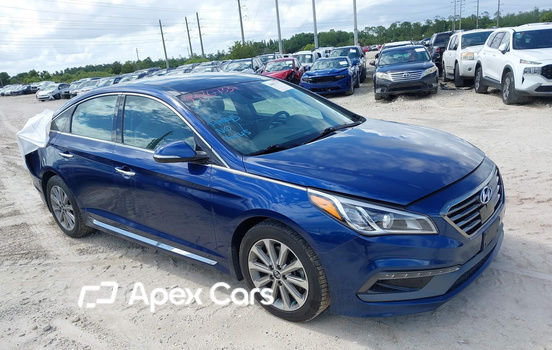Hyundai Sonata 2016 - Image 1 of 16