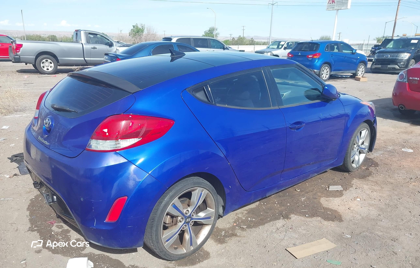 Hyundai Veloster 2012