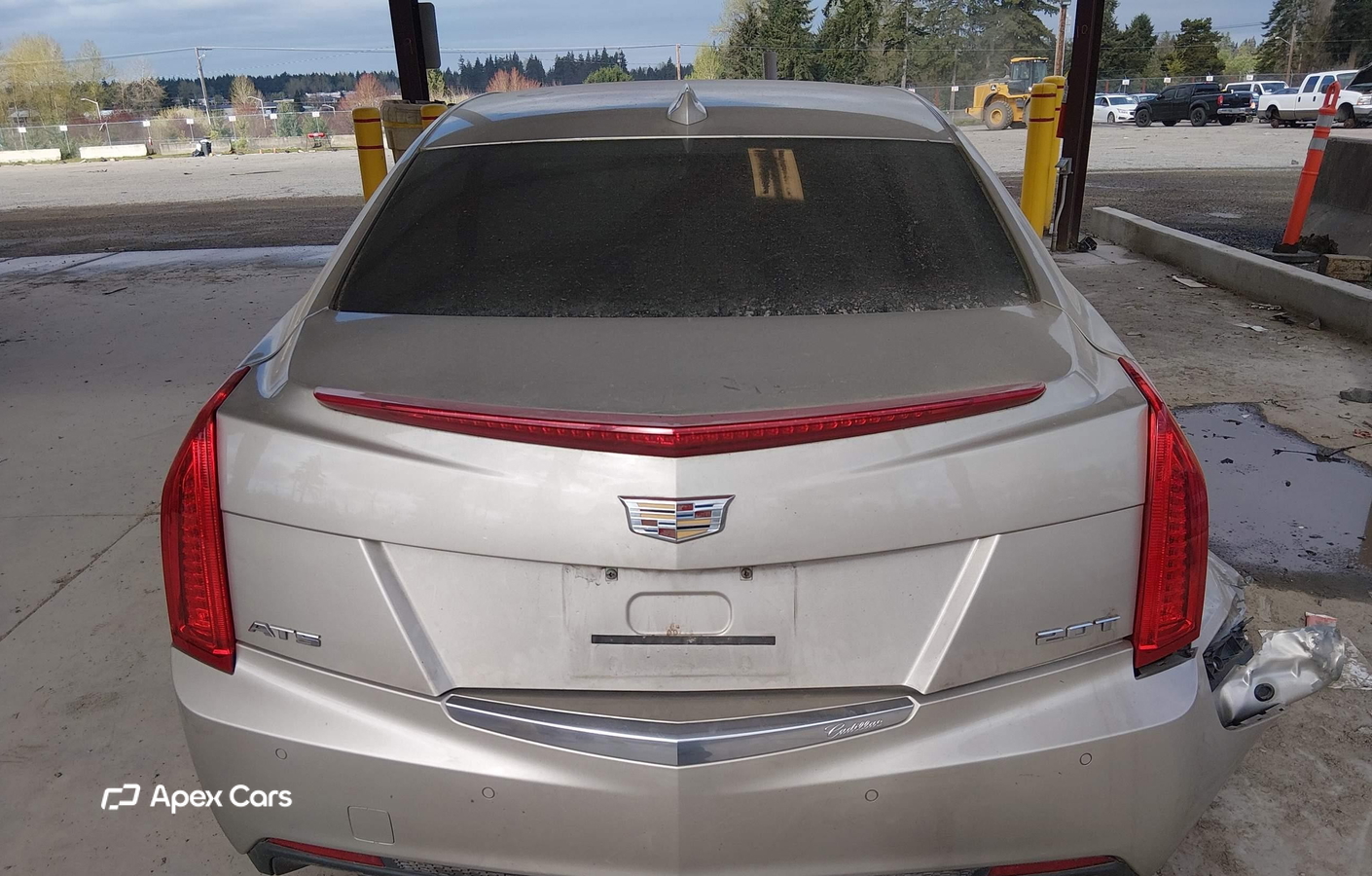 Cadillac ATS 2015