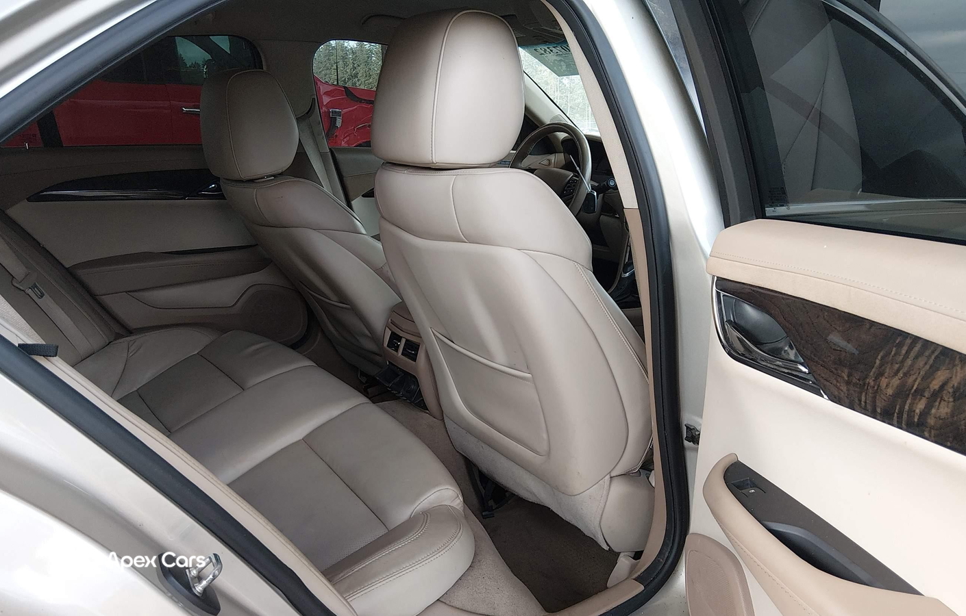 Cadillac ATS 2015