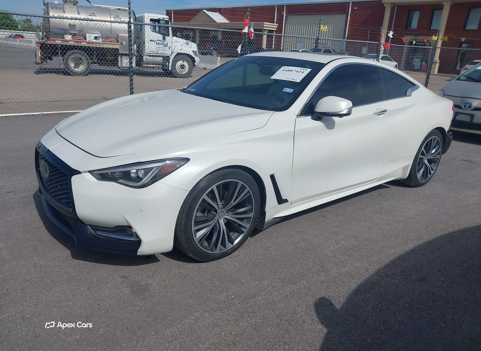 Infiniti Q60 2018