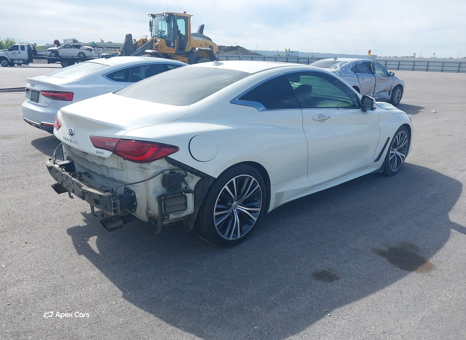 Infiniti Q60 2018