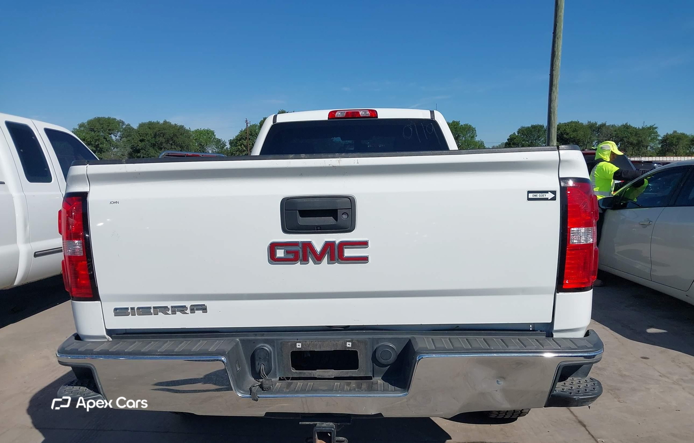 GMC Sierra 2018