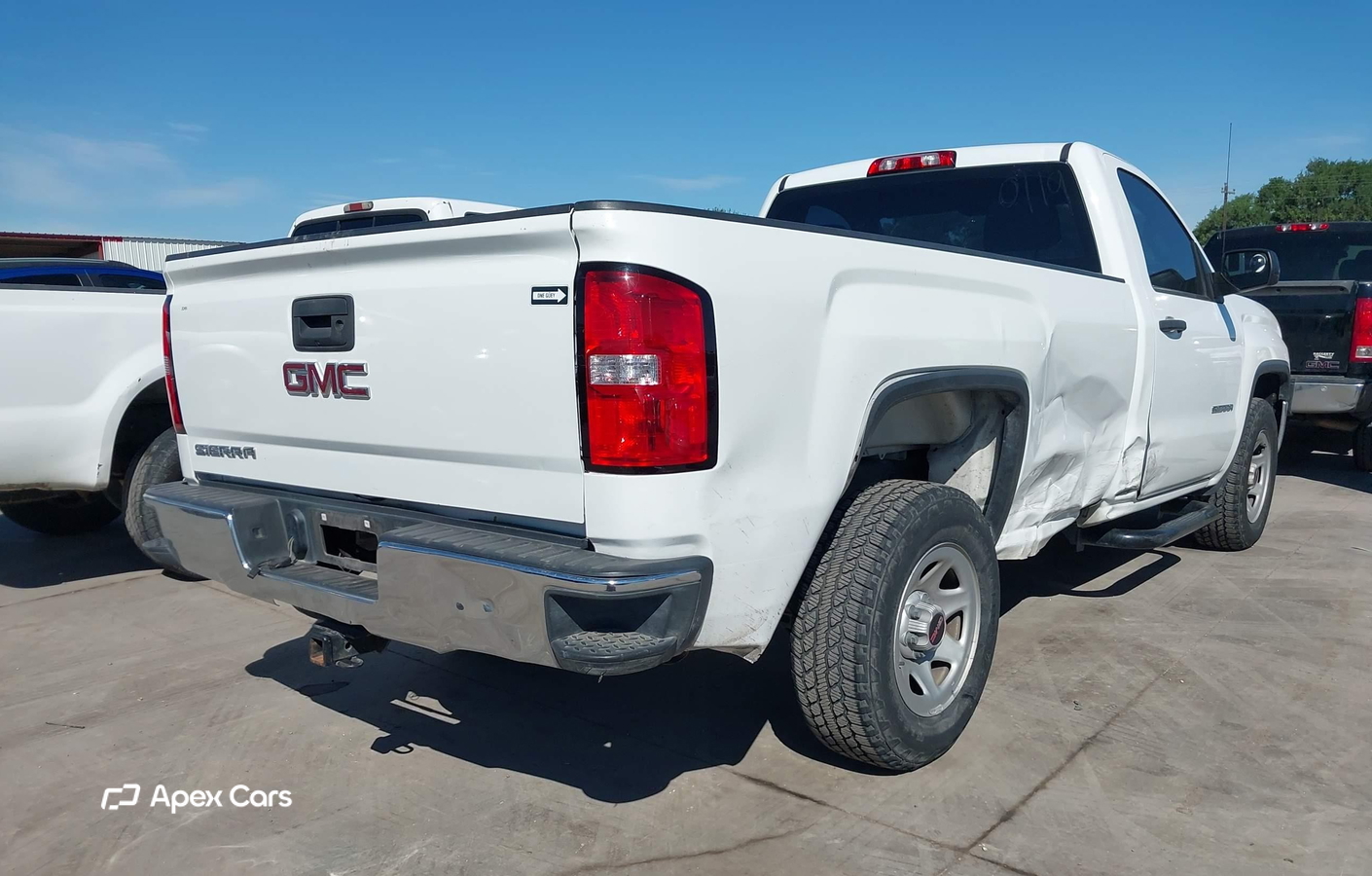 GMC Sierra 2018