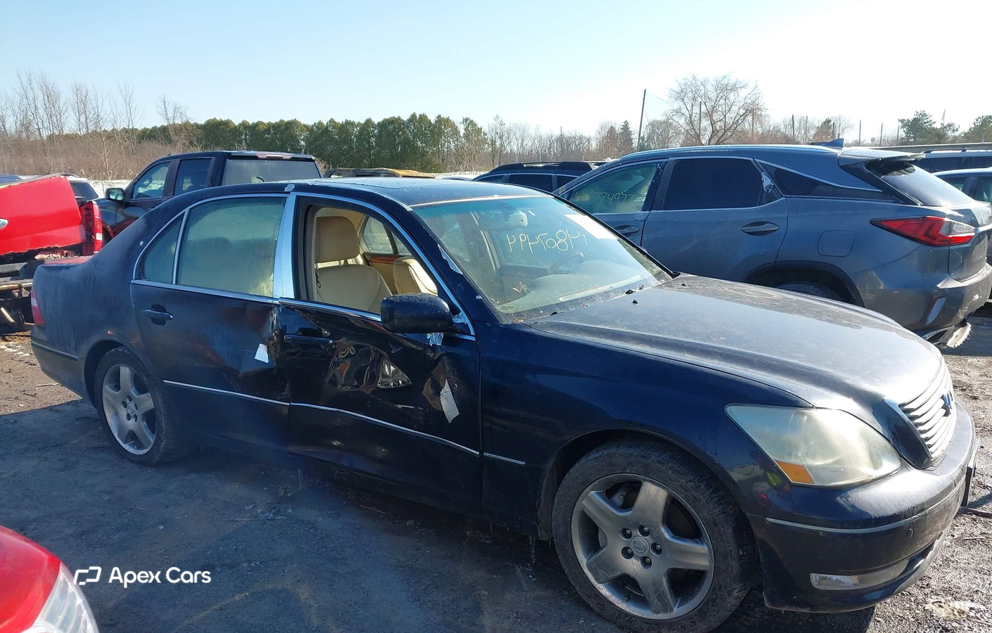 Lexus LS 2005