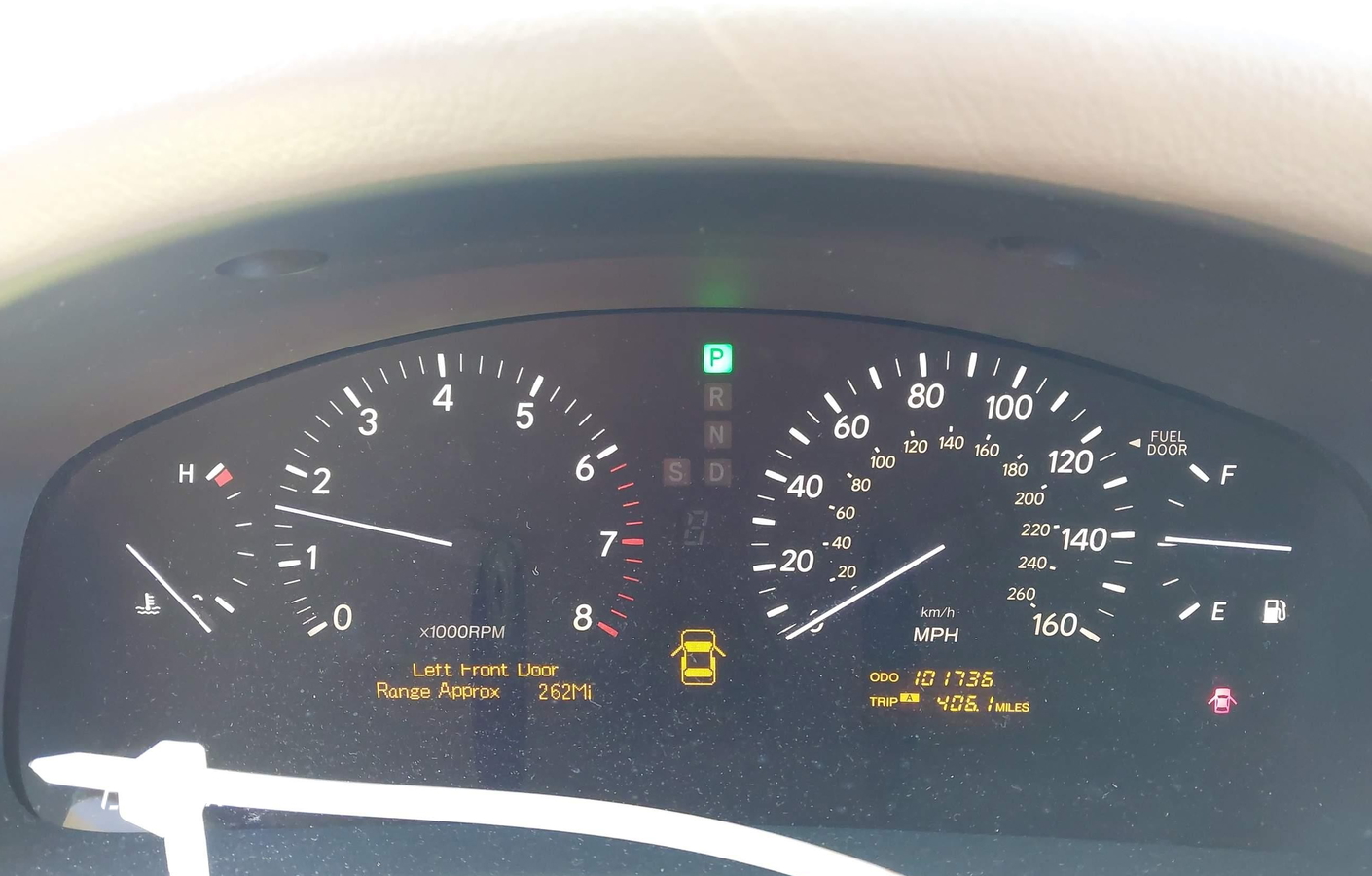 Lexus LS 2005
