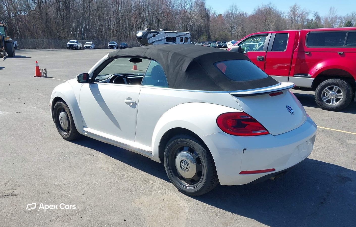 Volkswagen Beetle 2013