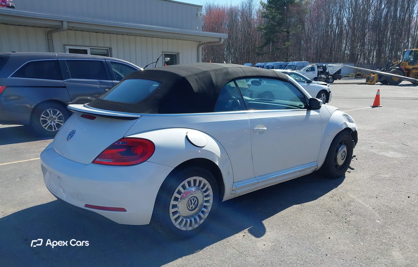 Volkswagen Beetle 2013