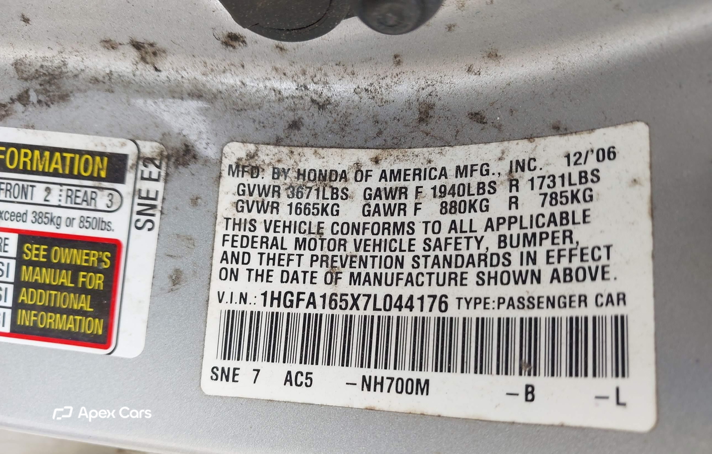 Honda Civic 2007