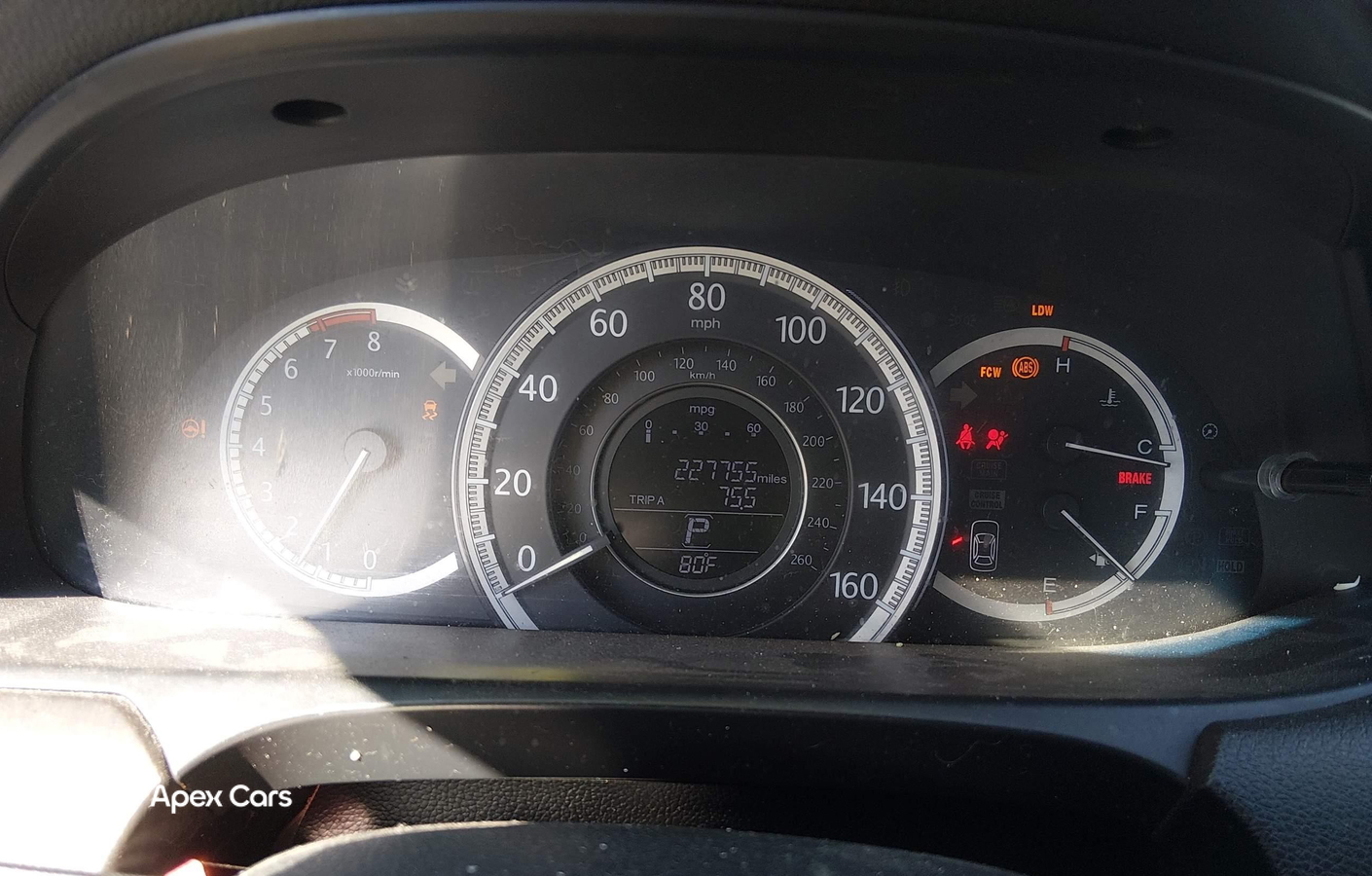 Honda Accord 2013