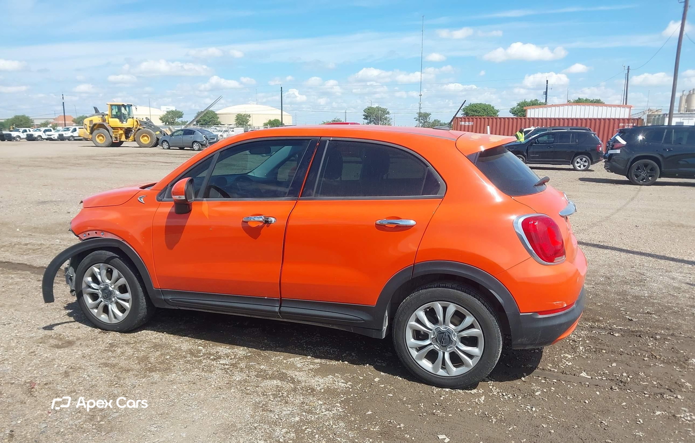 Fiat 500X 2016