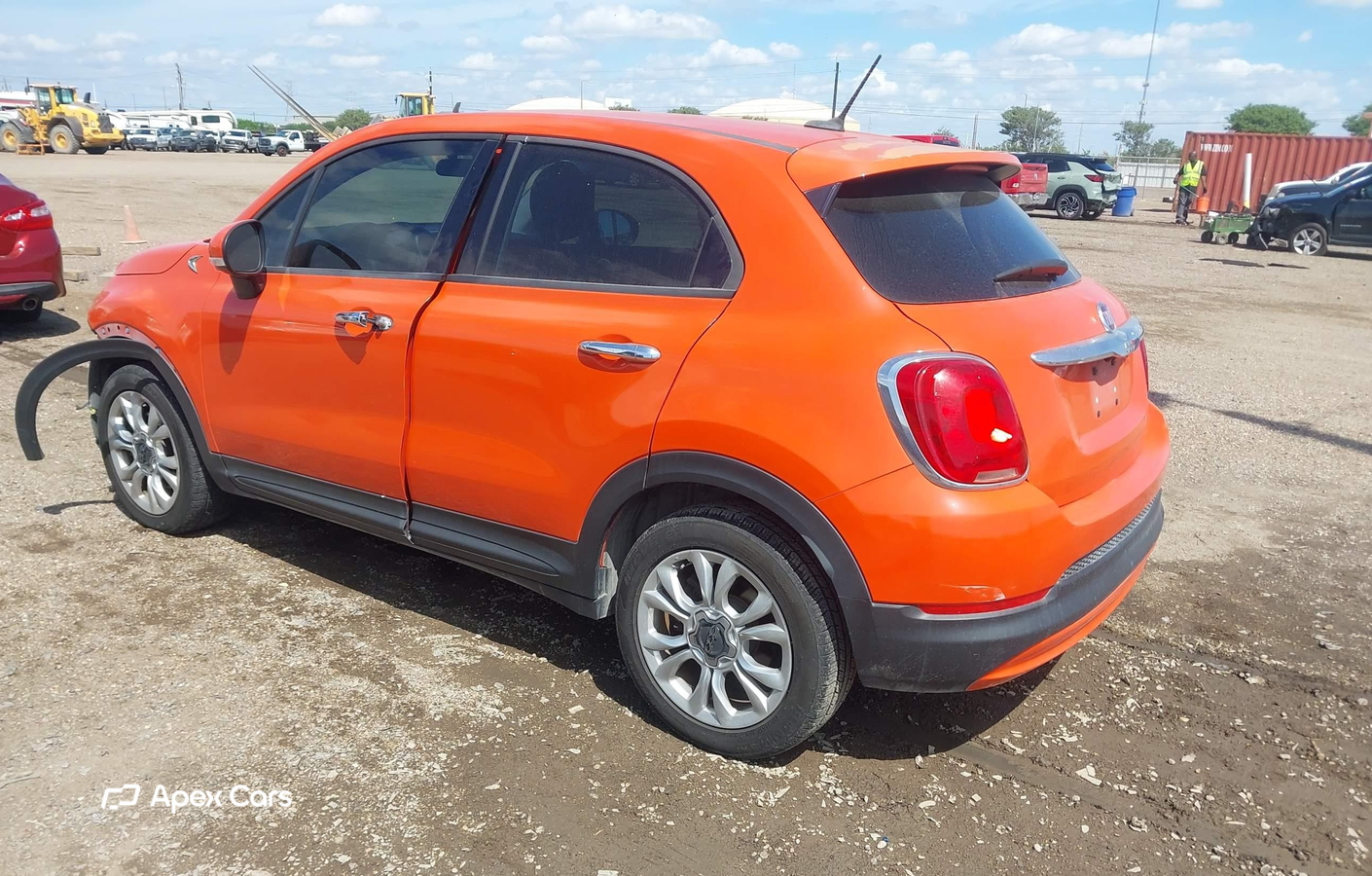 Fiat 500X 2016