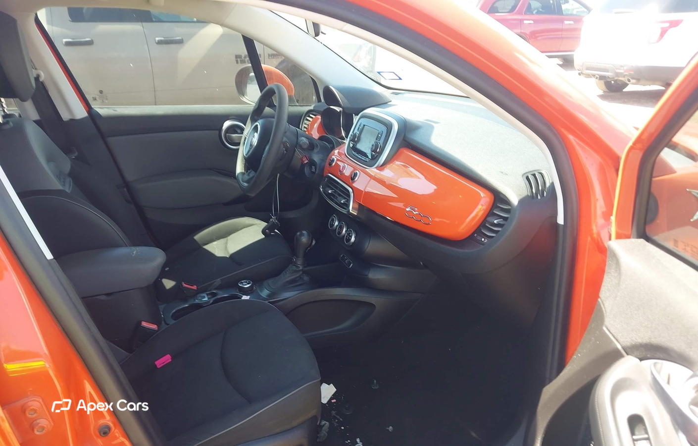 Fiat 500X 2016