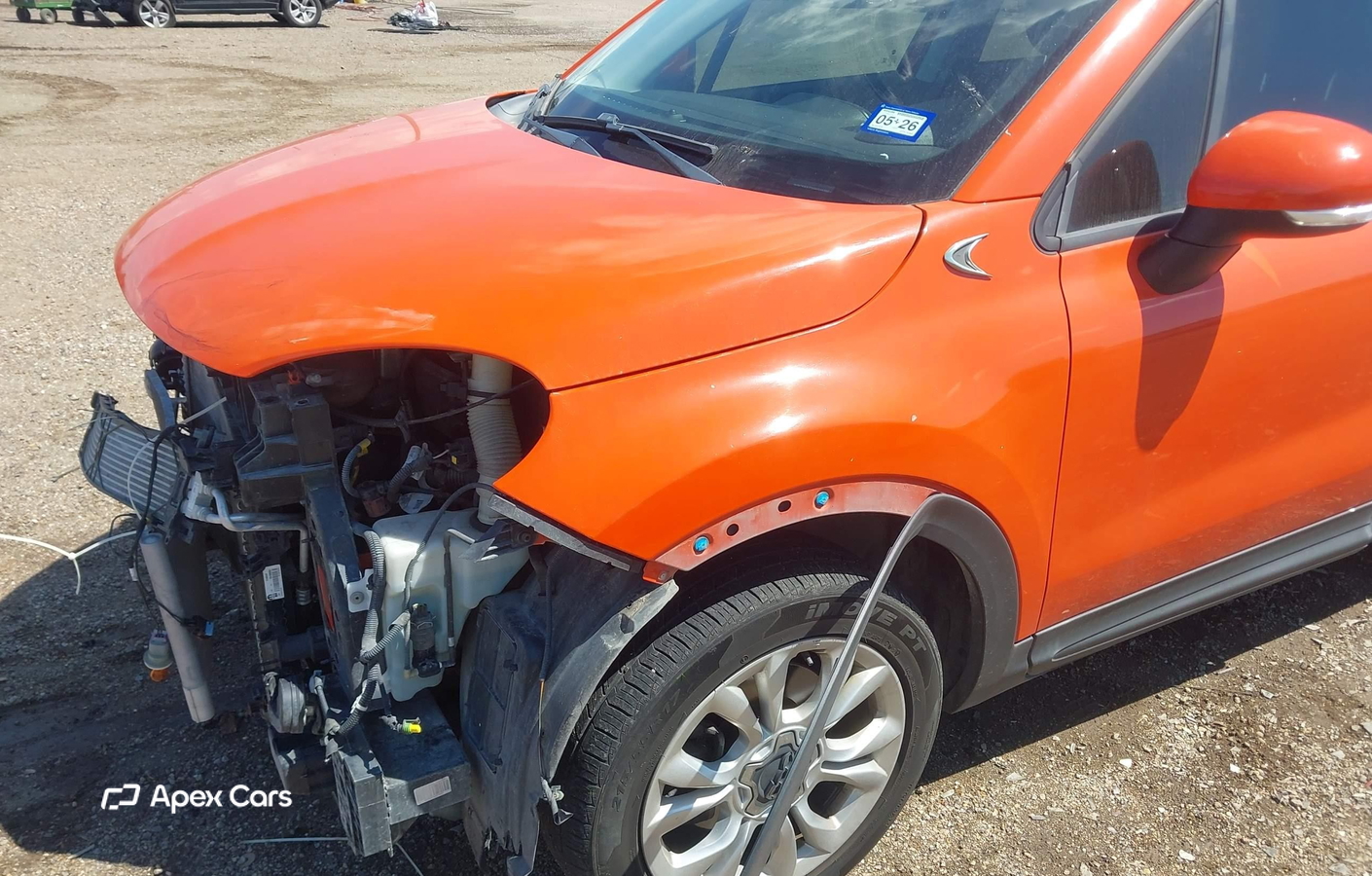 Fiat 500X 2016