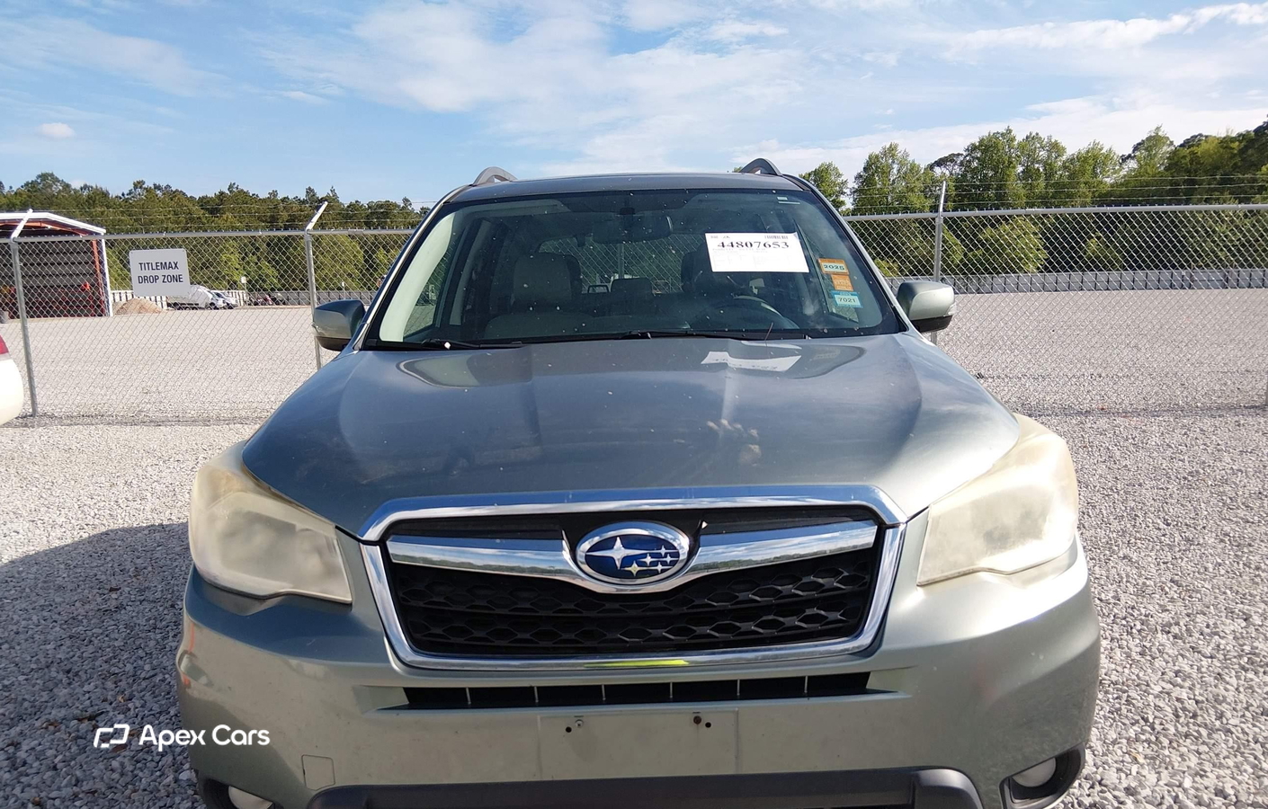 Subaru Forester 2015