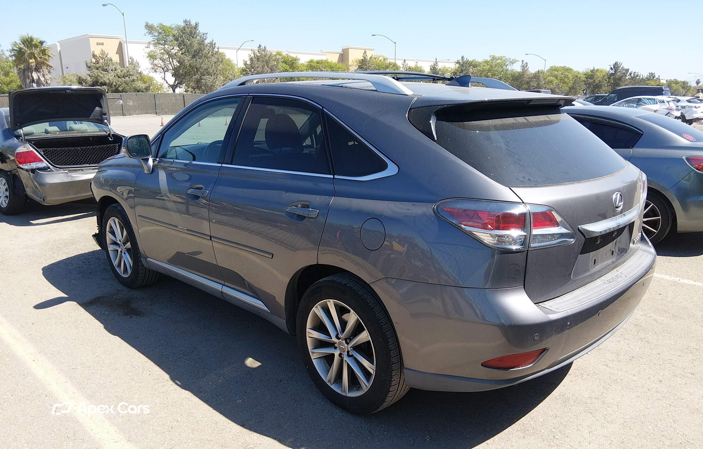 Lexus RX 2015