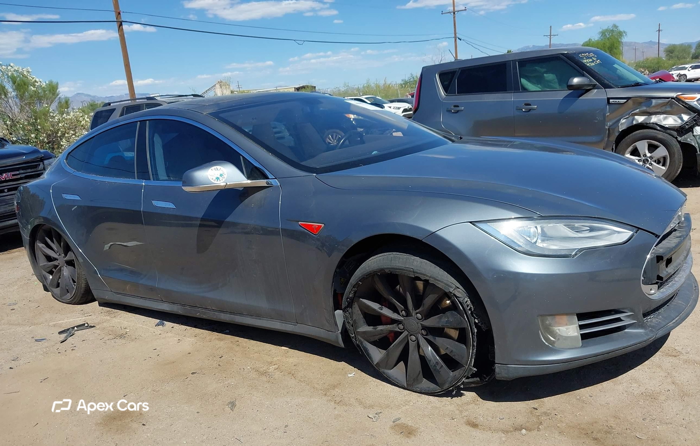 Tesla Model S 2013