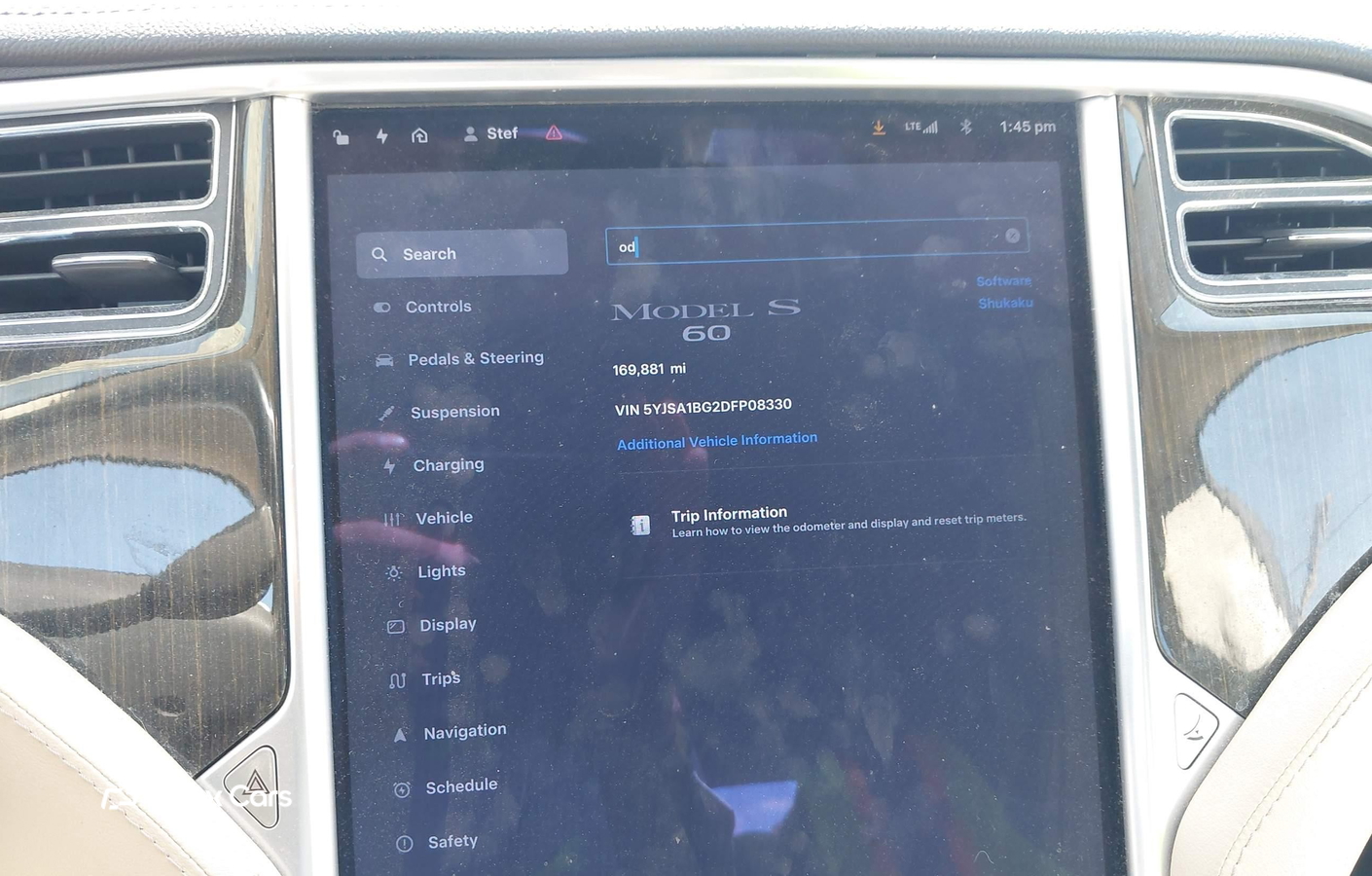 Tesla Model S 2013