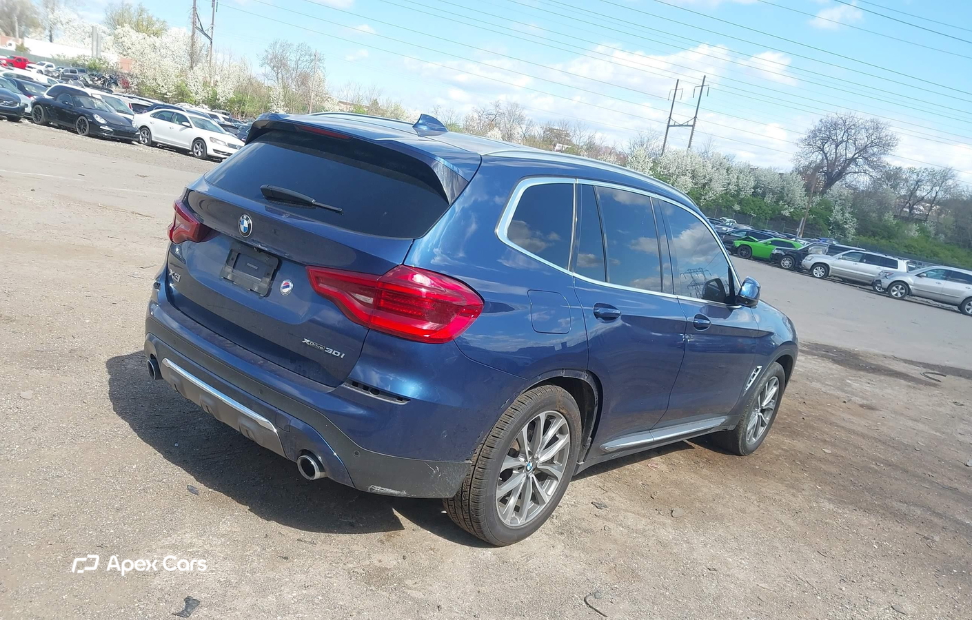 BMW X3 2019
