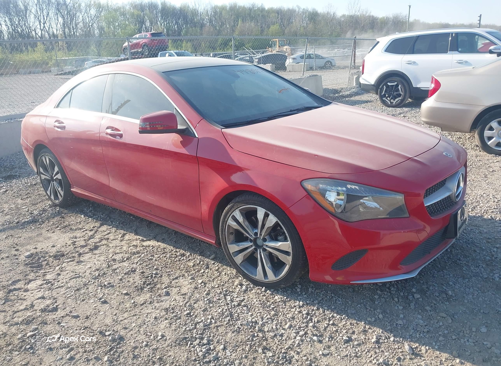 Mercedes-Benz CLA-klasse 2019