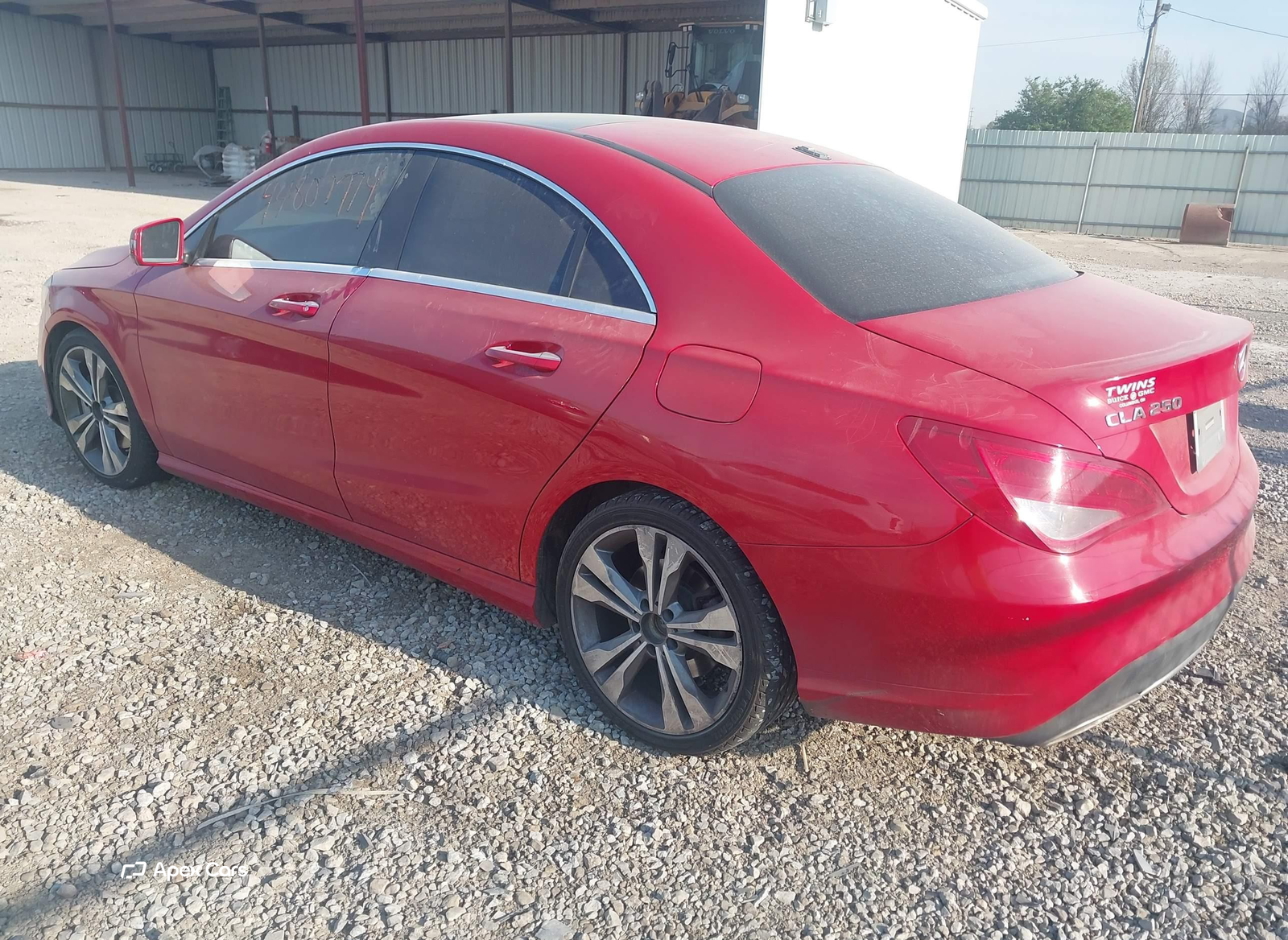 Mercedes-Benz CLA-klasse 2019