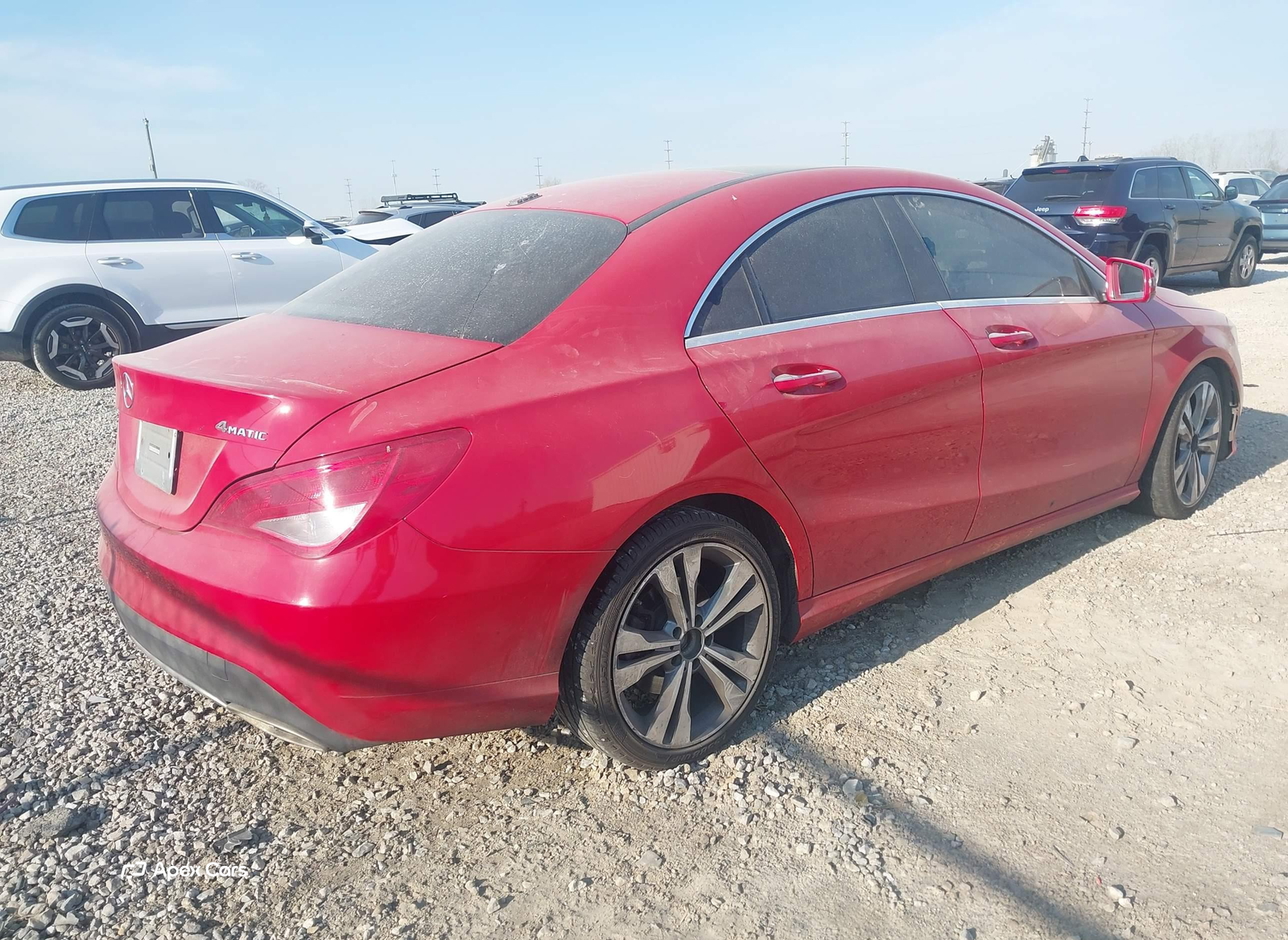 Mercedes-Benz CLA-klasse 2019