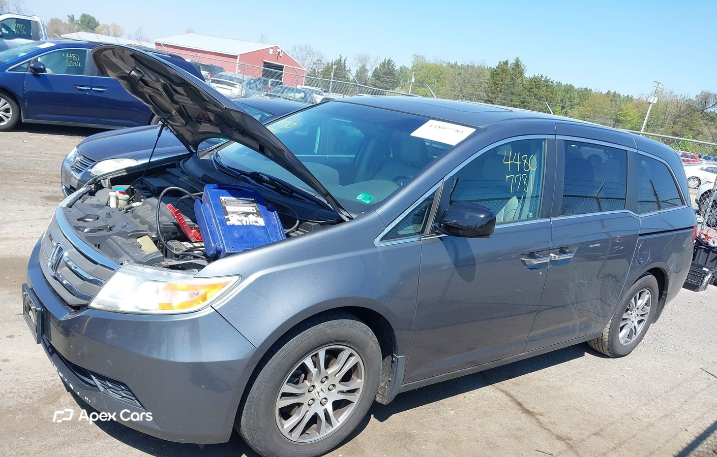 Honda Odyssey 2012