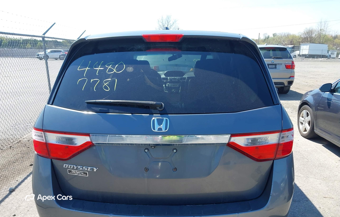 Honda Odyssey 2012