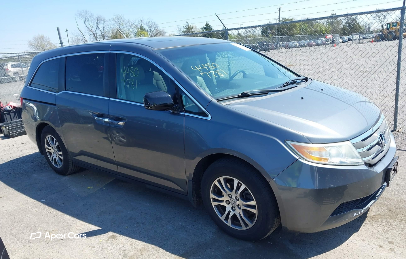 Honda Odyssey 2012