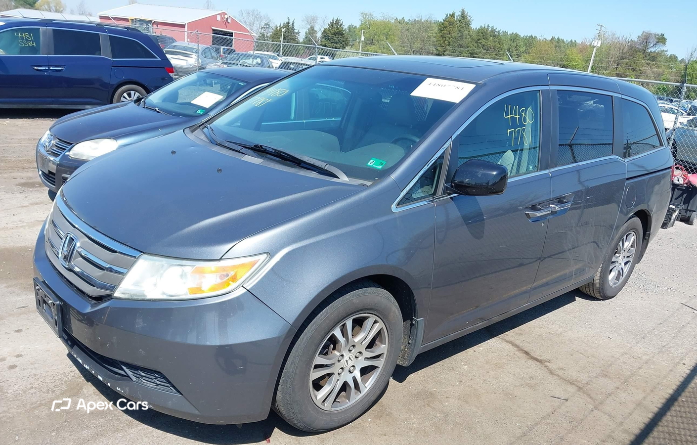 Honda Odyssey 2012