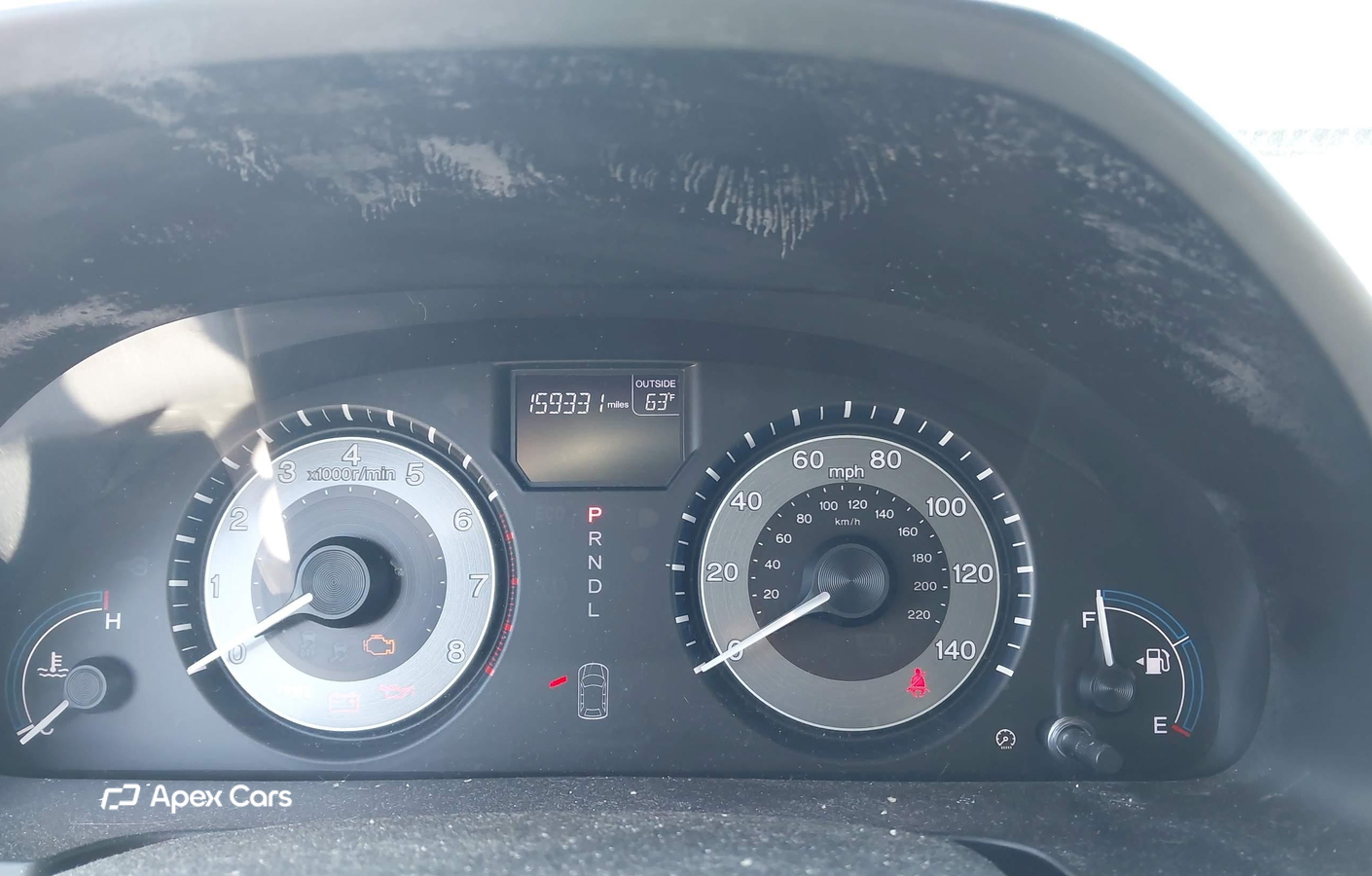 Honda Odyssey 2012