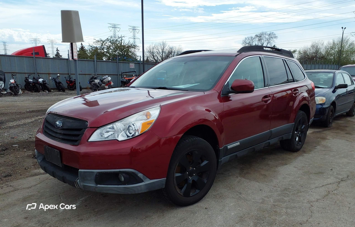 Subaru Outback 2011