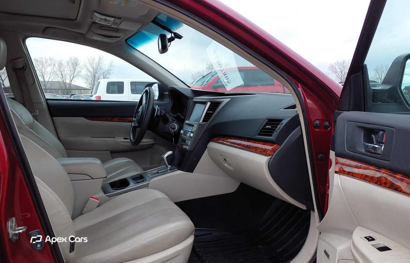 Subaru Outback 2011