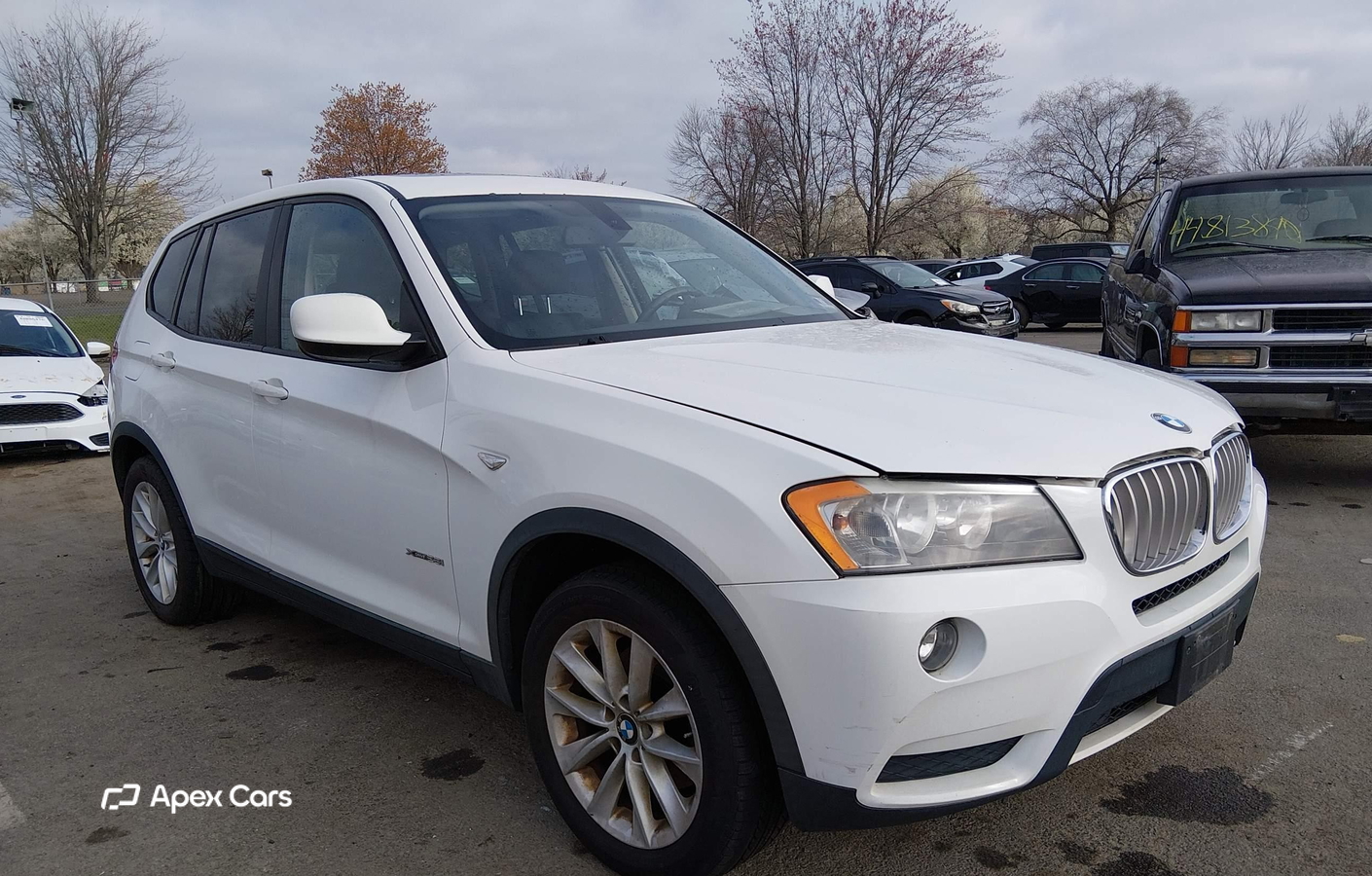 BMW X3 2013