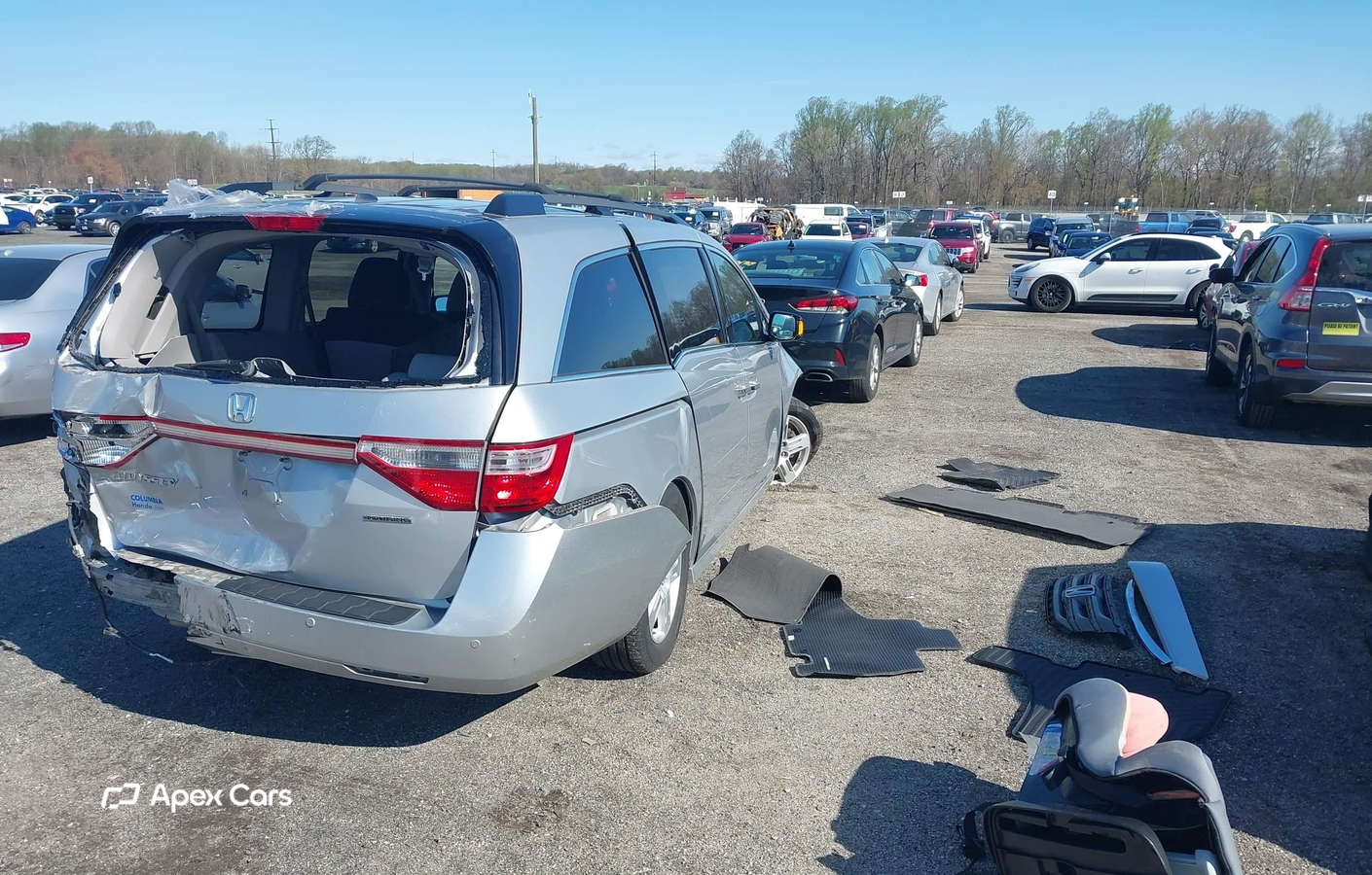 Honda Odyssey 2013