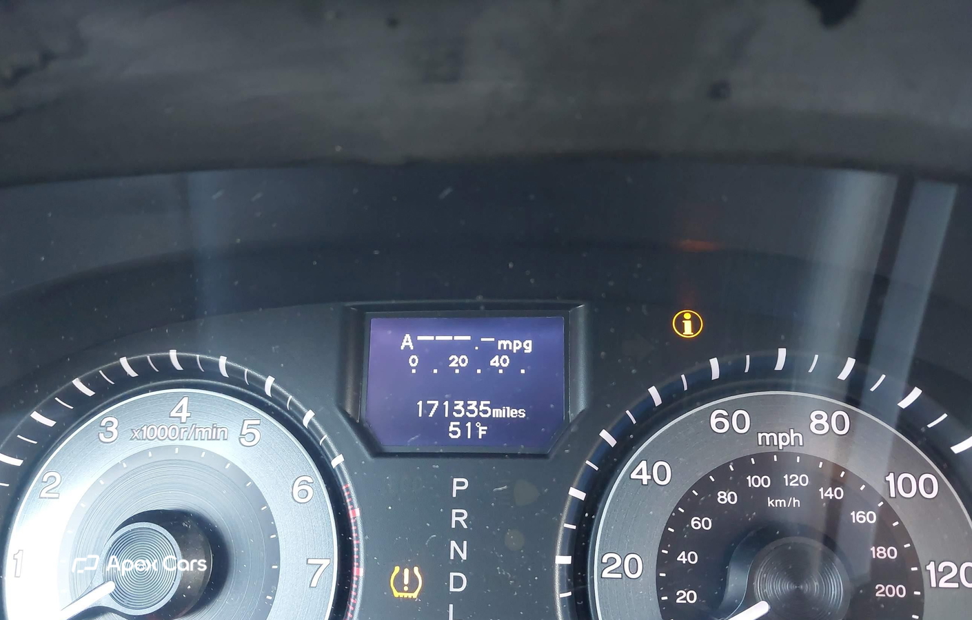 Honda Odyssey 2013