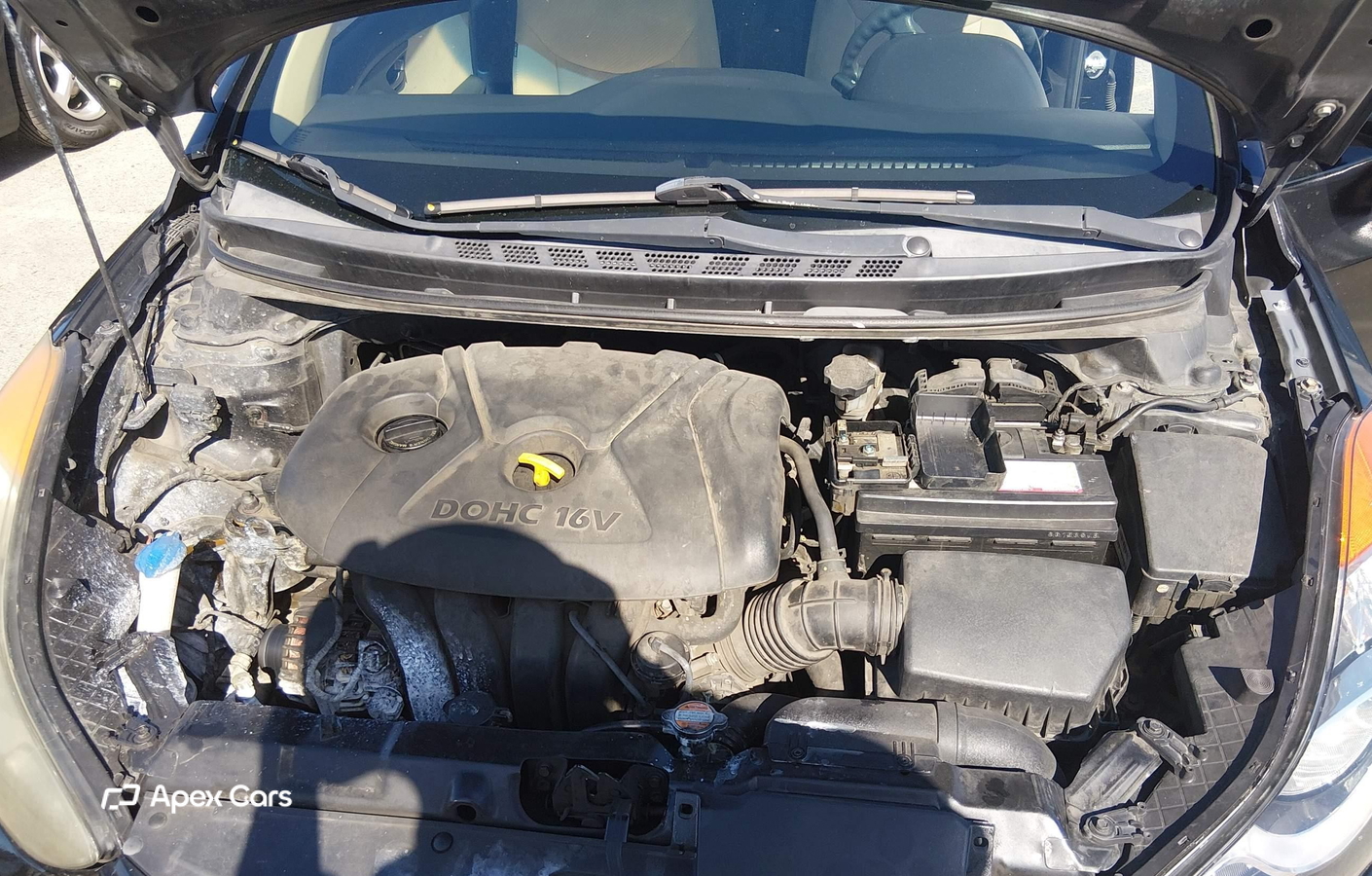 Hyundai Elantra 2013