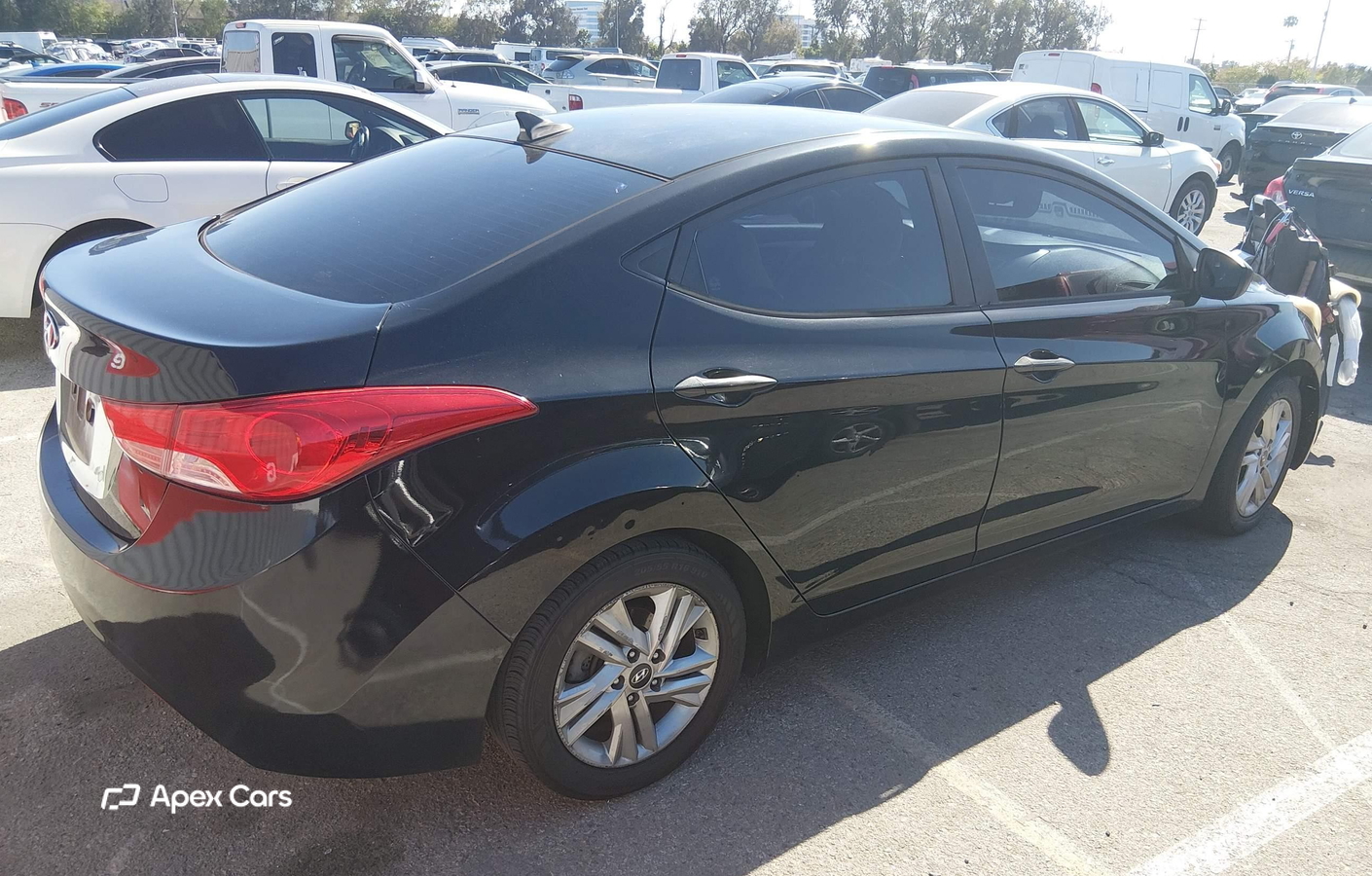 Hyundai Elantra 2013